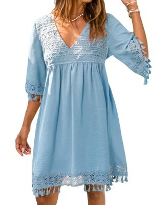 Women's Mini Beach Dress