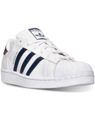 adidas Women's Superstar Casual Sneakers from Finish Line - Finish Line ...