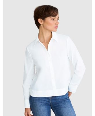 Women's Andie Long Sleeve Button Up Shirt