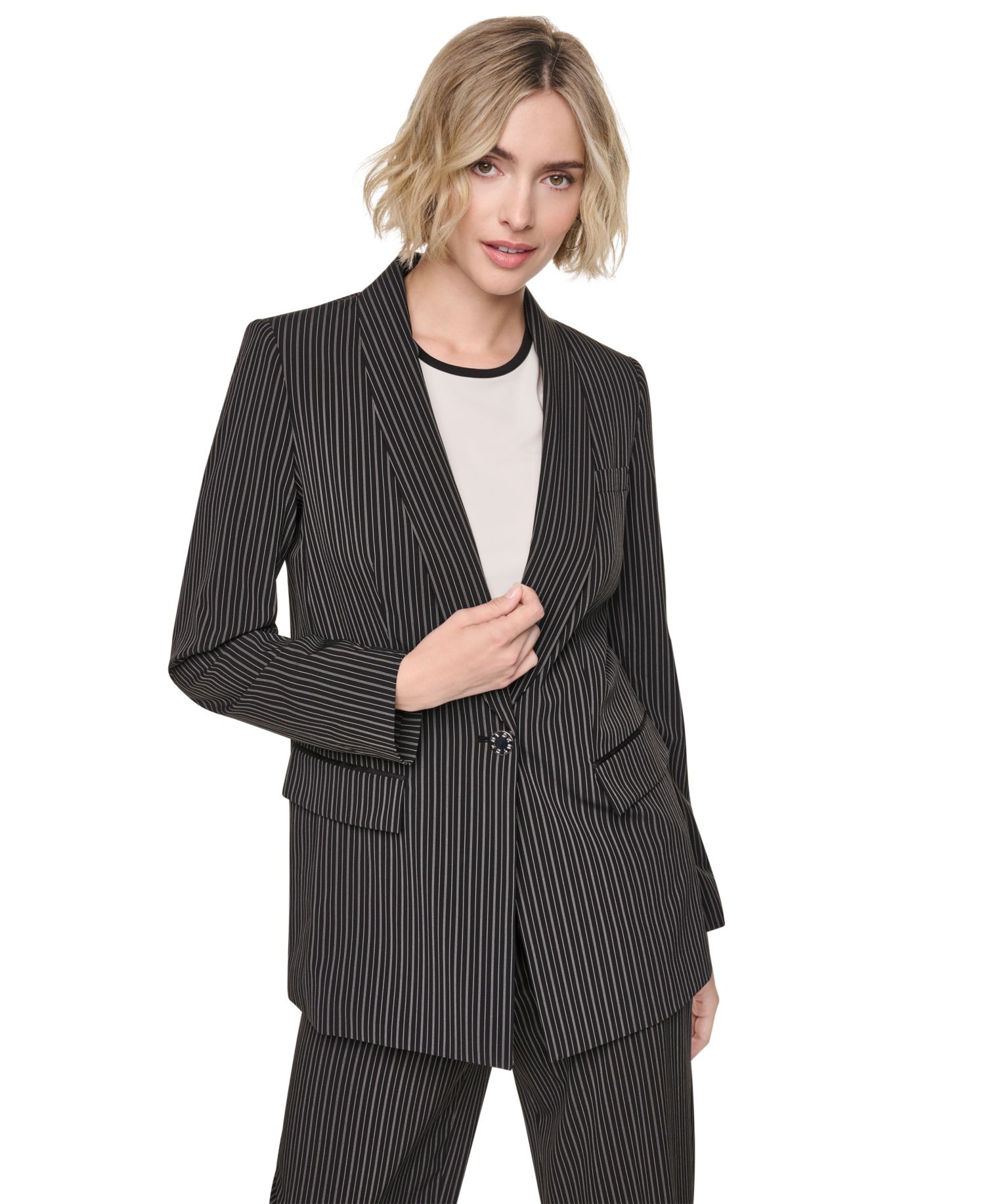 Women's Long-Sleeve Everyday Stretch Blazer