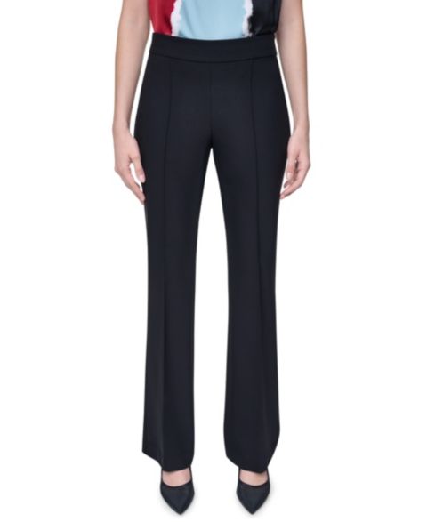 Женские брюки DKNY Tech Sport Pull-On Pants, Regular & Petite, цвет: Чёрный