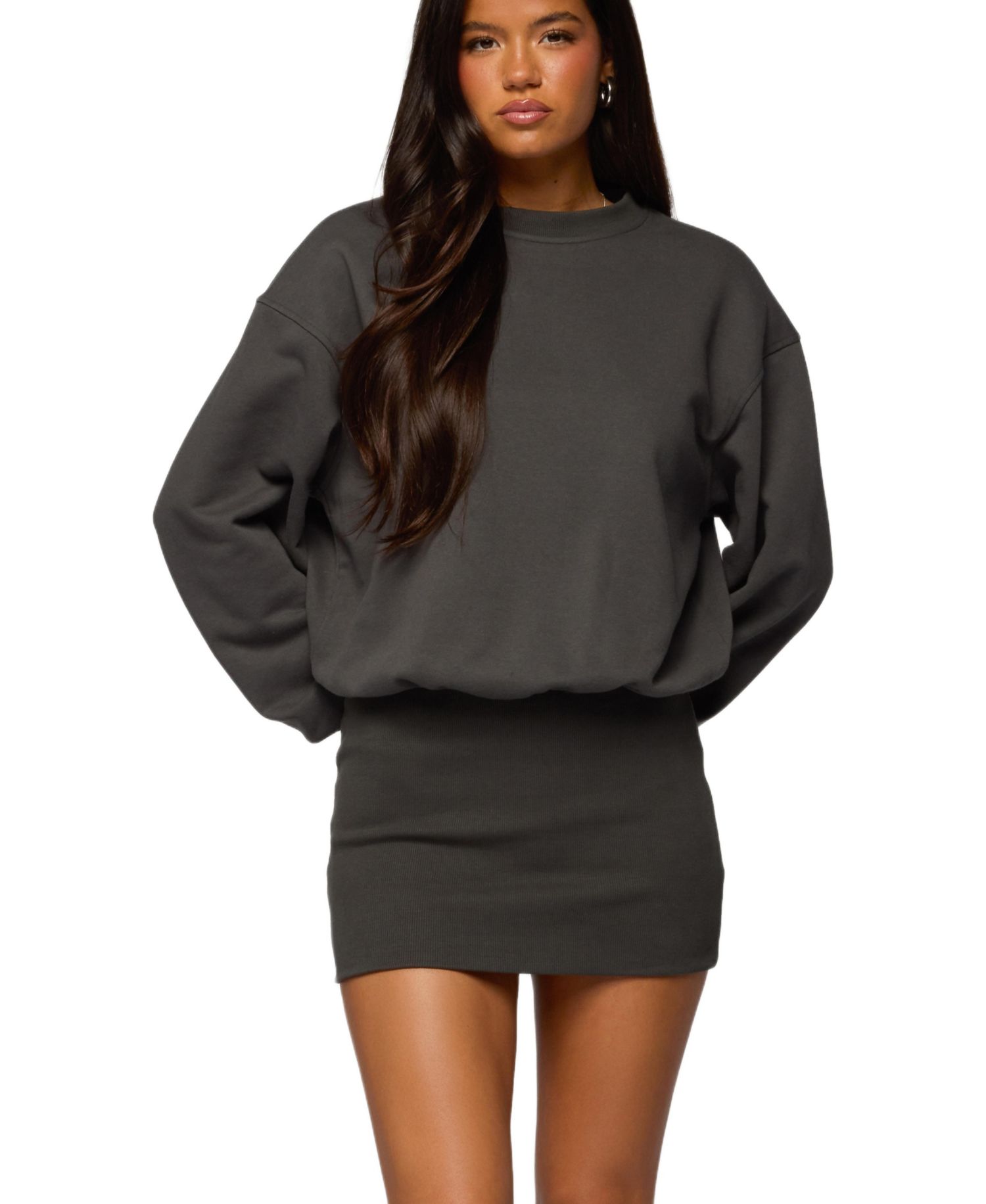 Women's Jannah Sweatshirt Mini Dress