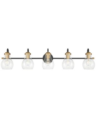 Brade 39.5" Wide 5 Light Bath Light Fixture