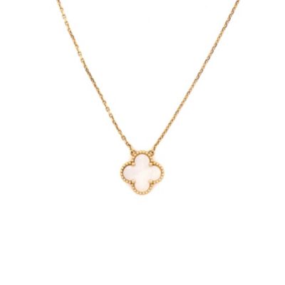 Vintage Alhambra Pendant Necklace