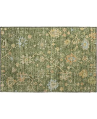 Mayfield Machine Washable AMF1930 1'8"x2'6" Area Rug