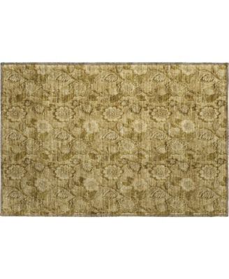 Mayfield Machine Washable AMF1939 1'8"x2'6" Area Rug