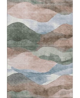 Mayfield Machine Washable AMF1966 10'x14' Area Rug