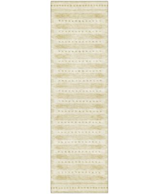 Mayfield Machine Washable AMF1917 2'3"x7'6" Runner