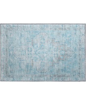 Mayfield Machine Washable AMF1918 1'8"x2'6" Area Rug