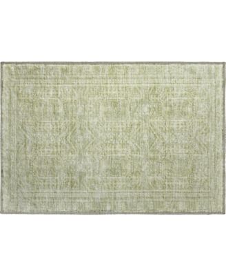 Mayfield Machine Washable AMF1920 1'8"x2'6" Area Rug