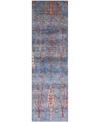 Mayfield Machine Washable AMF1922 2'3"x7'6" Runner