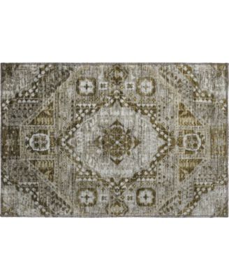 Mayfield Machine Washable AMF1924 1'8"x2'6" Area Rug
