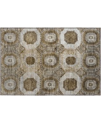 Mayfield Machine Washable AMF1926 1'8"x2'6" Area Rug