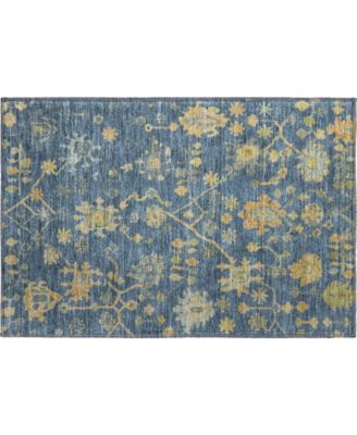 Mayfield Machine Washable AMF1930 1'8"x2'6" Area Rug