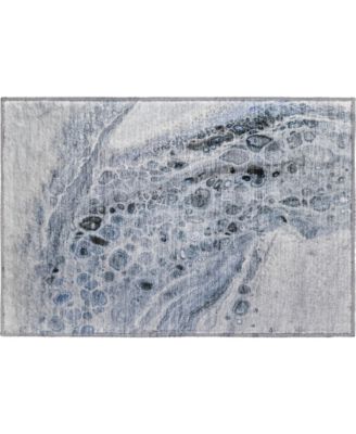 Mayfield Machine Washable AMF1934 1'8"x2'6" Area Rug