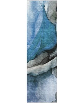 Mayfield Machine Washable AMF1937 2'3"x7'6" Runner