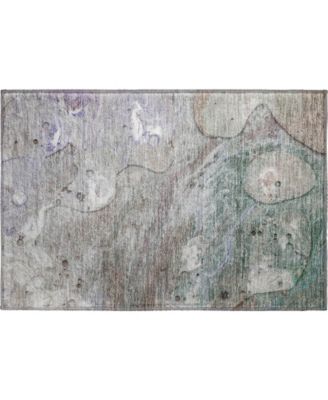 Mayfield Machine Washable AMF1941 1'8"x2'6" Area Rug