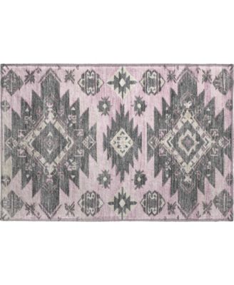 Mayfield Machine Washable AMF1945 1'8"x2'6" Area Rug