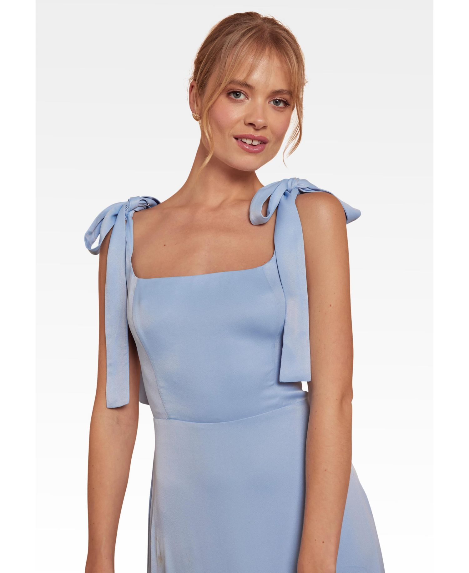 Women's Allegra Tie Shoulder Bridesmaid Dress