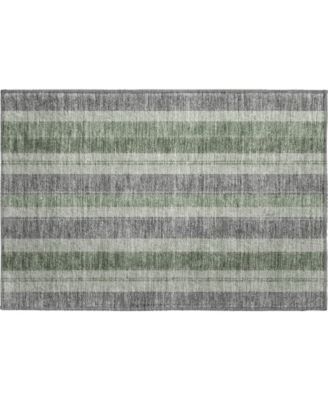 Mayfield Machine Washable AMF1954 1'8"x2'6" Area Rug