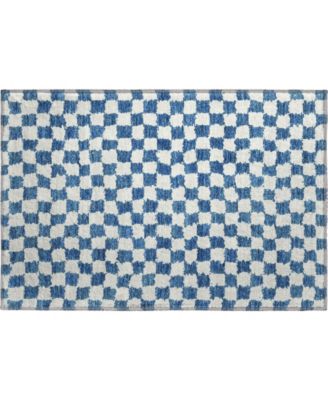 Mayfield Machine Washable AMF1958 1'8"x2'6" Area Rug