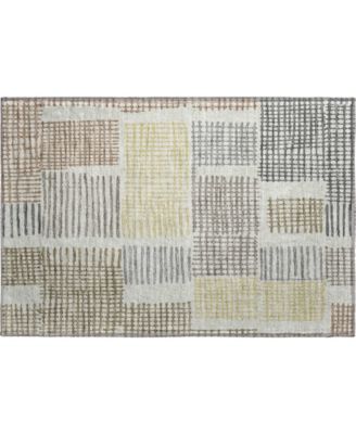 Mayfield Machine Washable AMF1975 1'8"x2'6" Area Rug