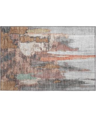 Mayfield Machine Washable AMF1979 1'8"x2'6" Area Rug