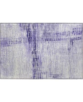 Mayfield Machine Washable AMF1981 1'8"x2'6" Area Rug