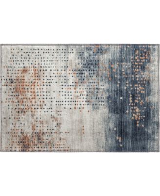 Mayfield Machine Washable AMF1995 1'8"x2'6" Area Rug