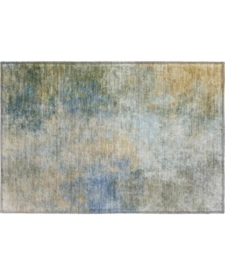 Mayfield Machine Washable AMF1999 1'8"x2'6" Area Rug