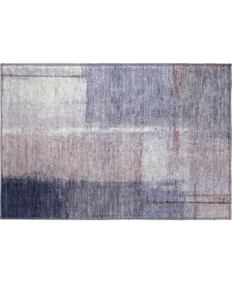 Mayfield Machine Washable AMF2002 1'8"x2'6" Area Rug