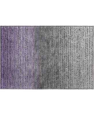 Mayfield Machine Washable AMF2009 1'8"x2'6" Area Rug