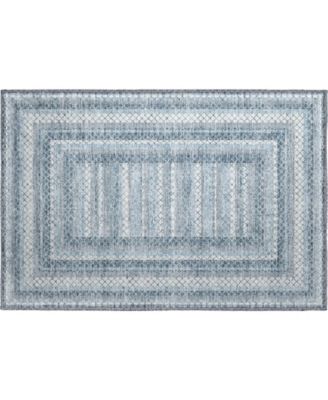 Mayfield Machine Washable AMF2011 1'8"x2'6" Area Rug