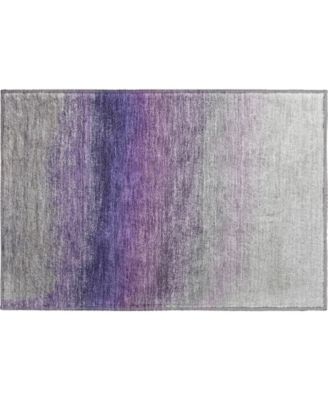 Mayfield Machine Washable AMF2012 1'8"x2'6" Area Rug