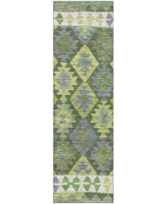 Mayfield Machine Washable AMF1915 2'3"x7'6" Runner