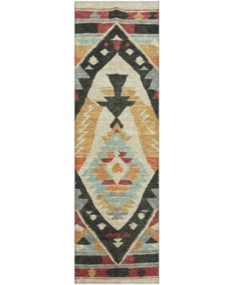 Mayfield Machine Washable AMF1916 2'3"x7'6" Runner