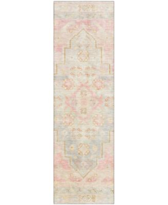 Mayfield Machine Washable AMF1918 2'3"x7'6" Runner