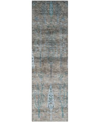 Mayfield Machine Washable AMF1922 2'3"x7'6" Runner