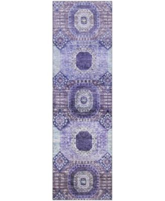 Mayfield Machine Washable AMF1926 2'3"x7'6" Runner