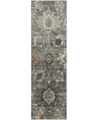 Mayfield Machine Washable AMF1927 2'3"x7'6" Runner