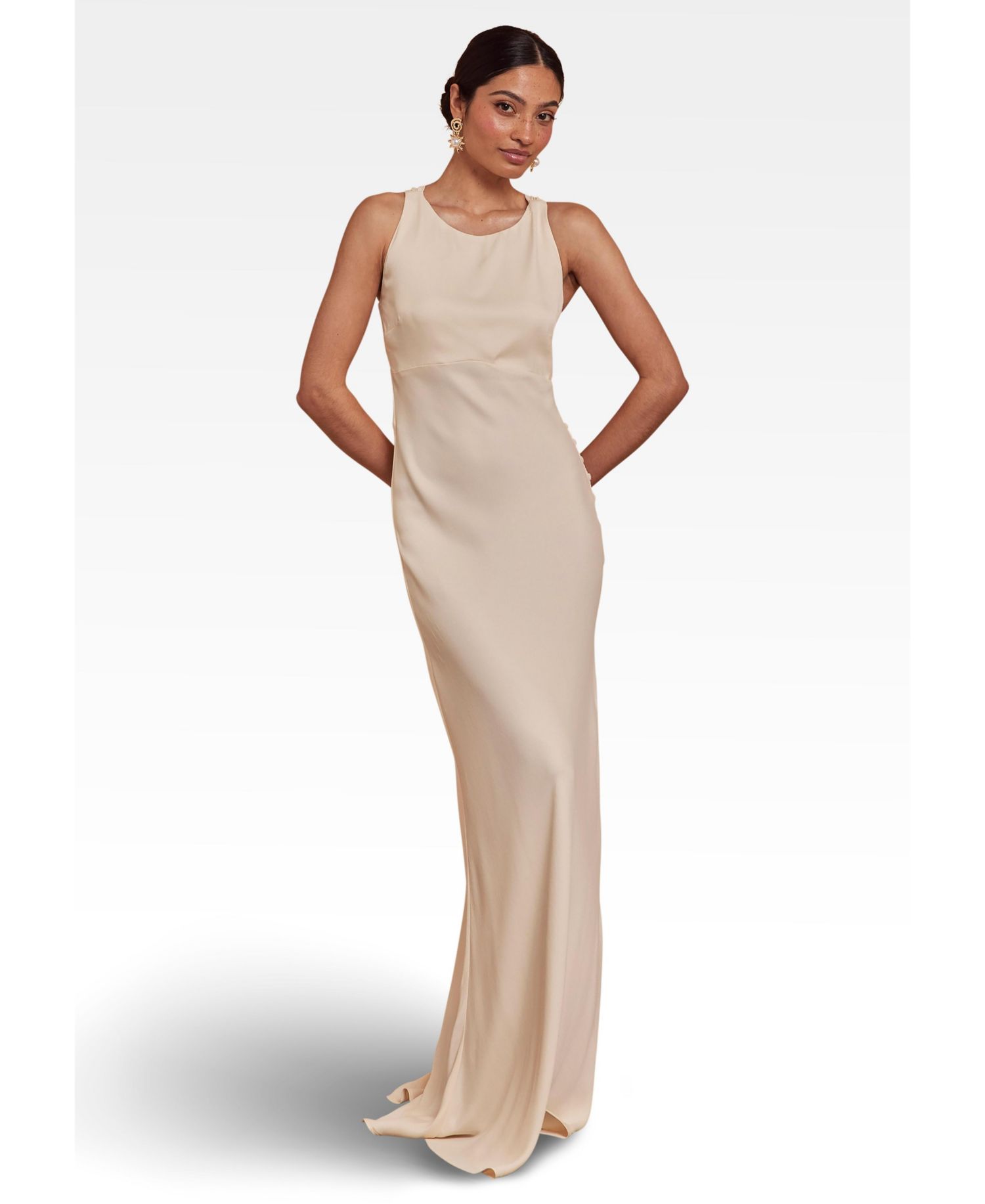 Women's Coco Satin Dress