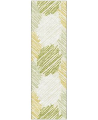 Mayfield Machine Washable AMF1942 2'3"x7'6" Runner