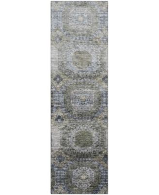 Mayfield Machine Washable AMF1944 2'3"x7'6" Runner