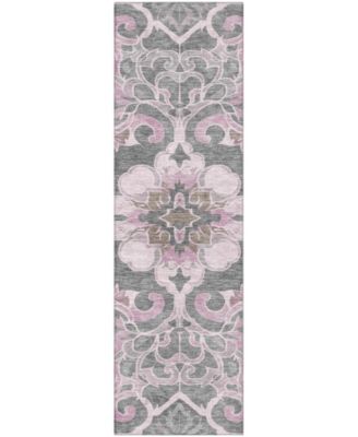 Mayfield Machine Washable AMF1947 2'3"x7'6" Runner