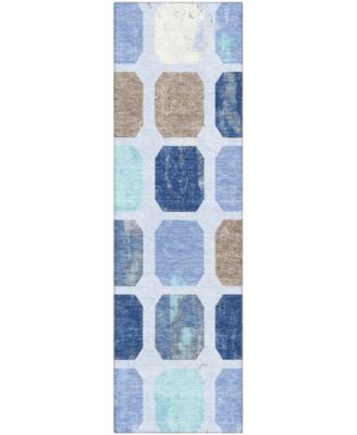 Mayfield Machine Washable AMF1950 2'3"x7'6" Runner