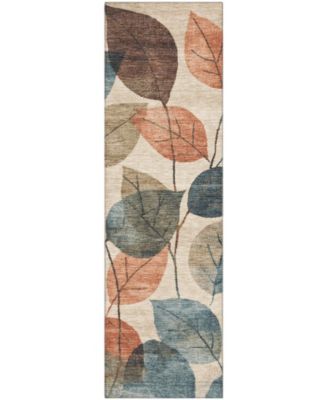 Mayfield Machine Washable AMF1953 2'3"x7'6" Runner