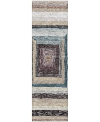 Mayfield Machine Washable AMF1957 2'3"x7'6" Runner