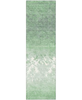 Mayfield Machine Washable AMF1959 2'3"x7'6" Runner