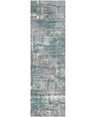 Mayfield Machine Washable AMF1969 2'3"x7'6" Runner