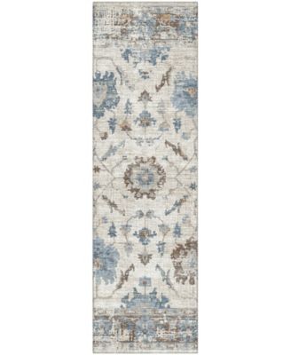 Mayfield Machine Washable AMF1976 2'3"x7'6" Runner